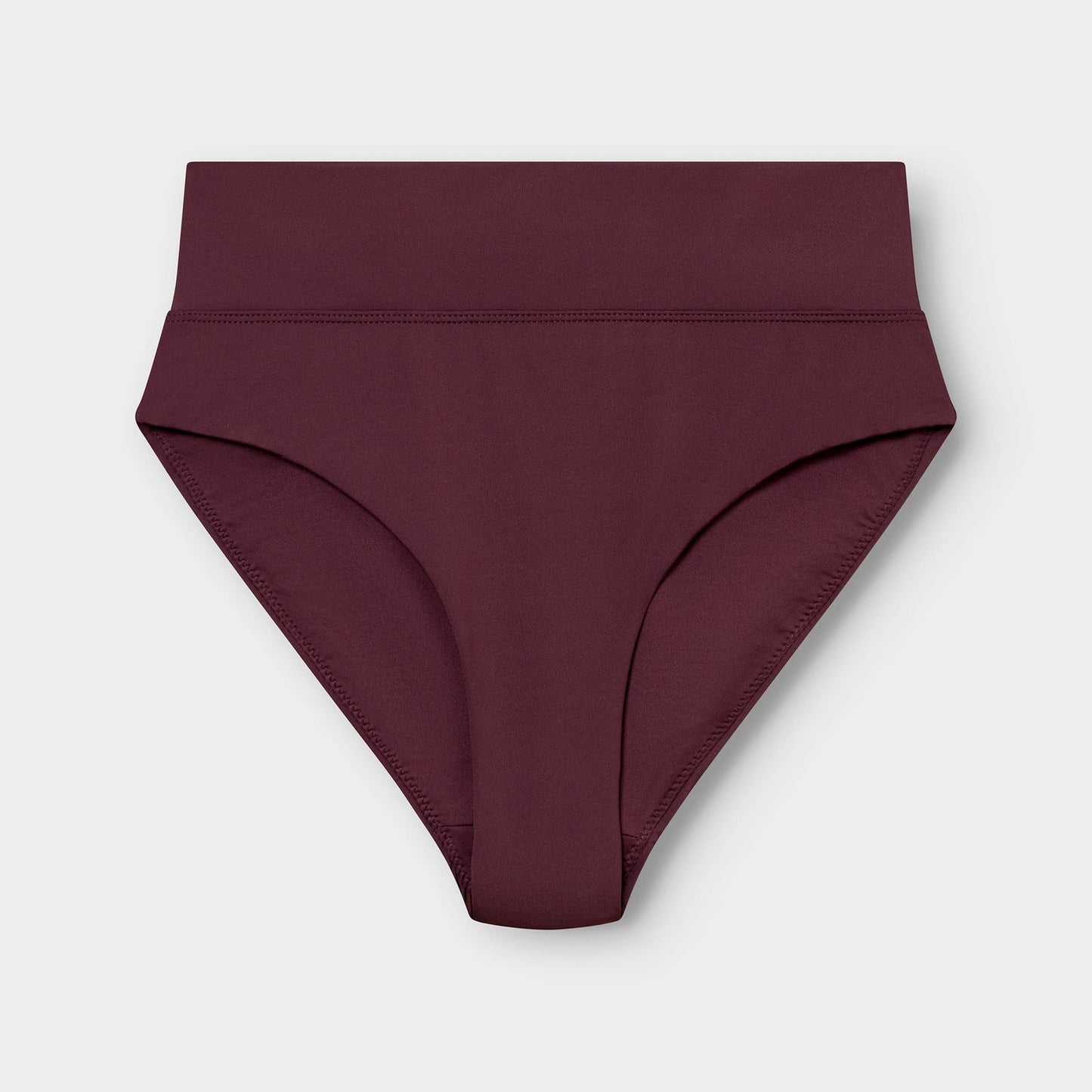 Bikini Bottoms Slite - Burgundy