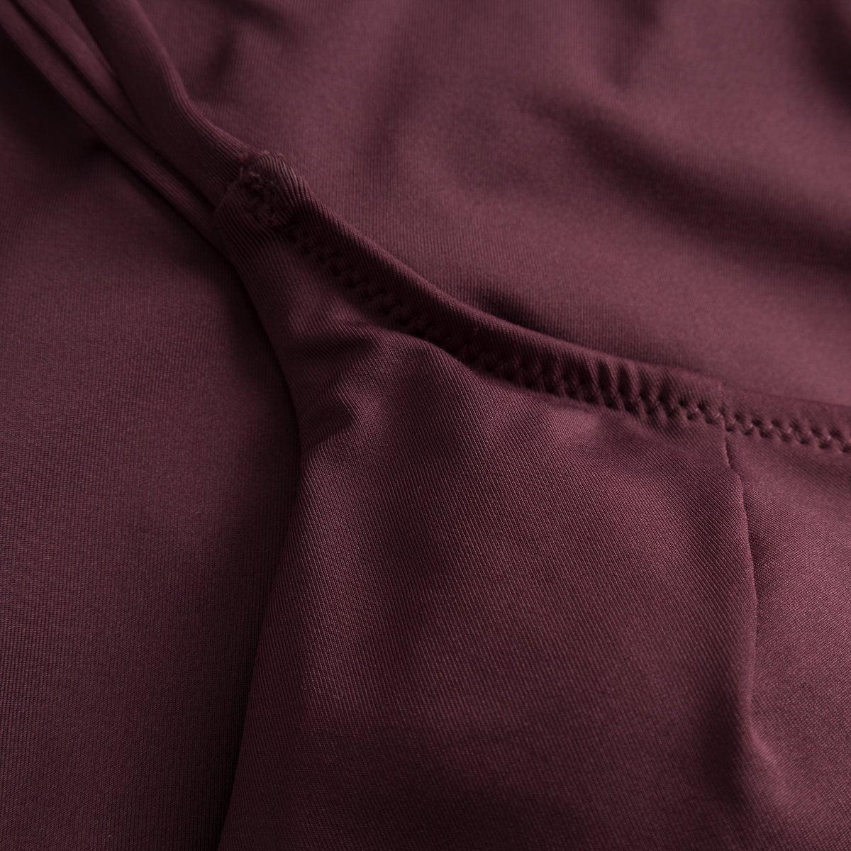 Swimsuit Klinte Thin Stripe - Burgundy