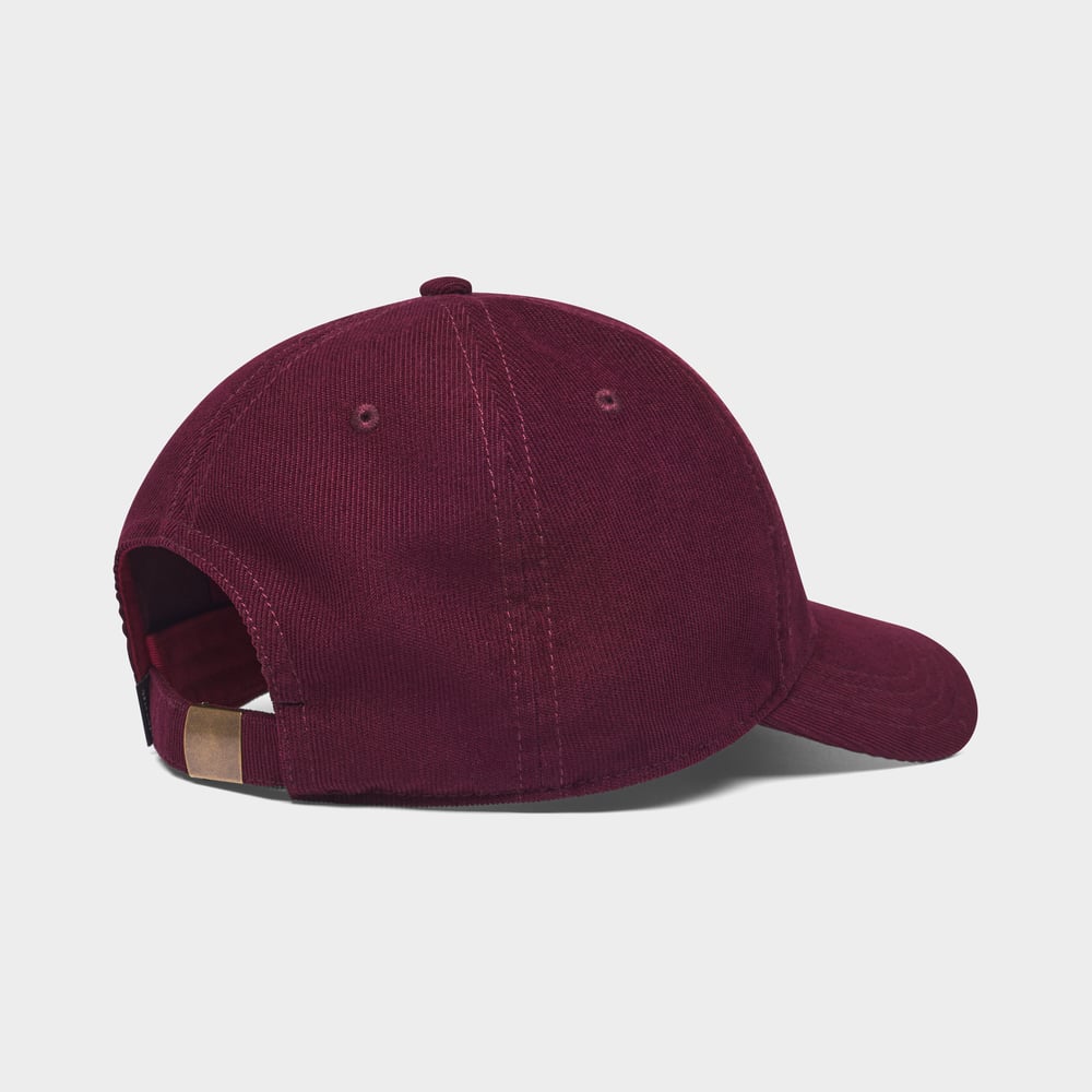 Soft Cap Slussen Corduroy - Burgundy