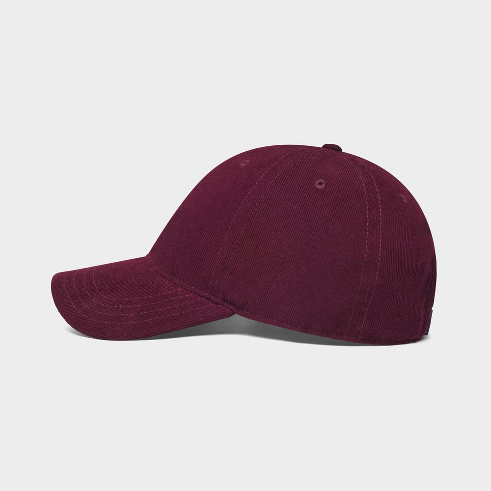 Soft Cap Slussen Corduroy - Burgundy