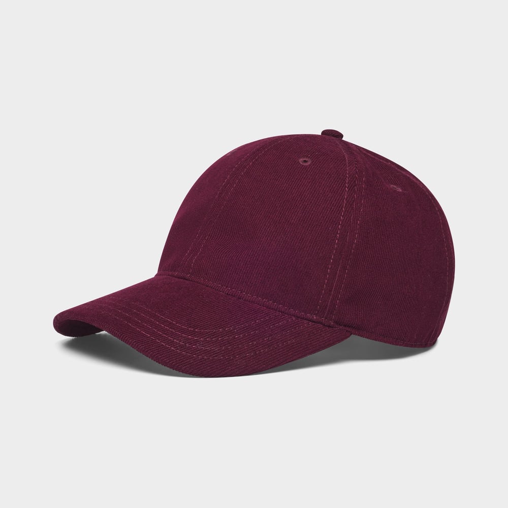 Soft Cap Slussen Corduroy - Burgundy