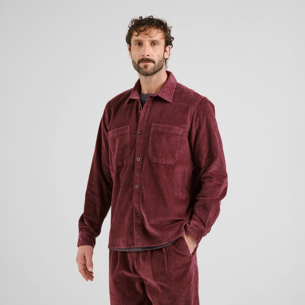 Kil Shirt Corduroy - Fig