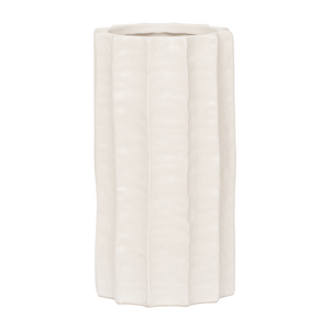 UNC Culture Vieira Jet Stream Vase - White