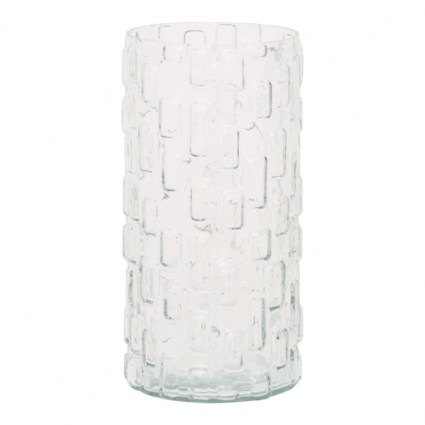 UNC Esa Vase - Recycled Glass