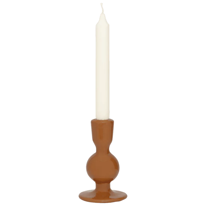 UNC Candle Holder Bowie - Orange