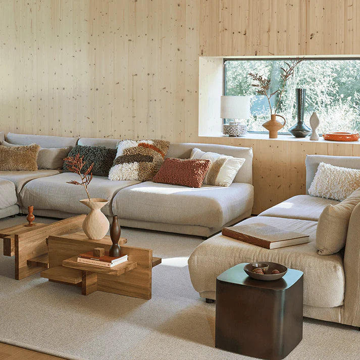 UNC Candle Holder Bowie - Orange