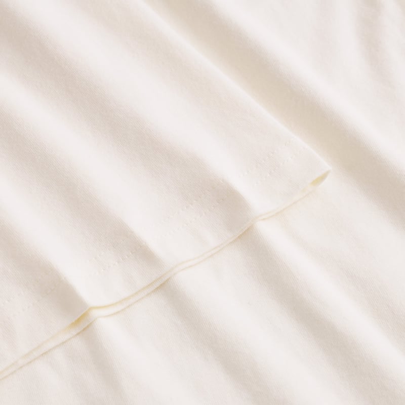 Stockholm Fallen Skier T-shirt - White