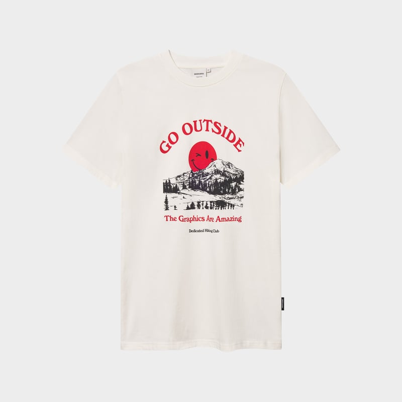 Stockholm Go Outside T-shirt - Off-White