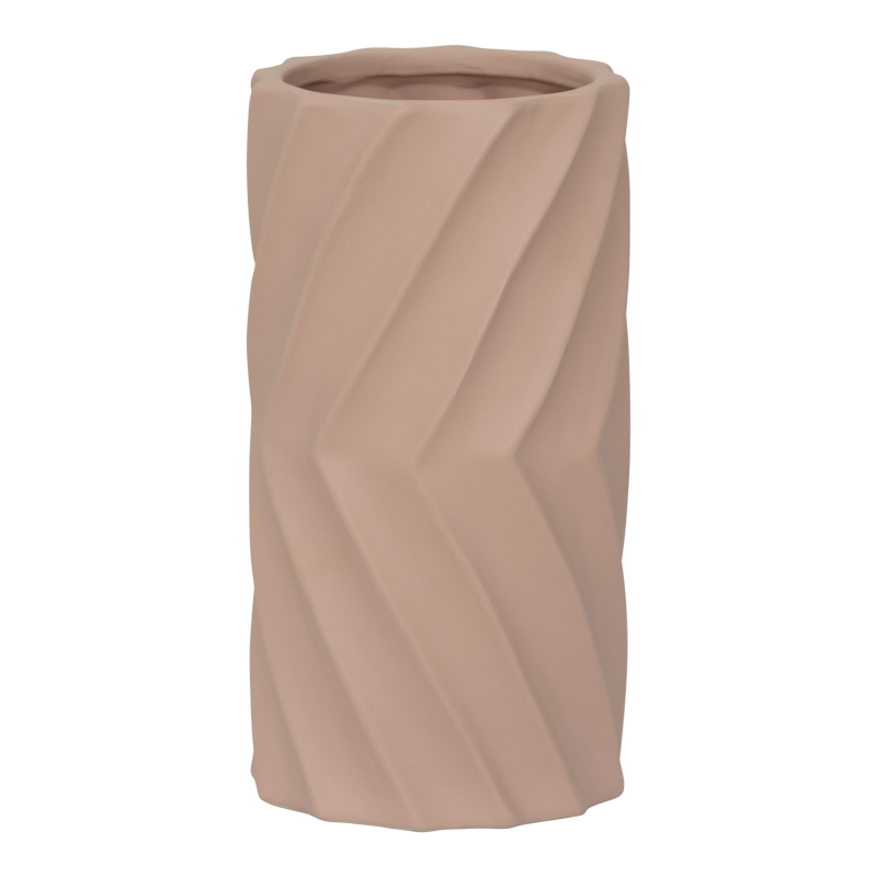 UNC Ceramic Vase Ruby - Pink