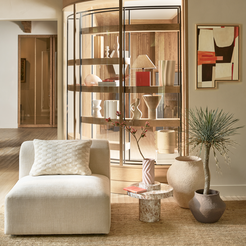 UNC Ceramic Vase Ruby - Pink