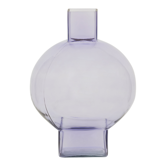 UNC Recycled Glass Vase Cho - Orchid Bloom