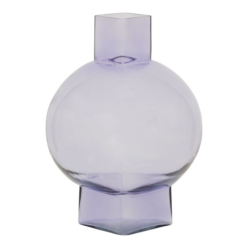 UNC Recycled Glass Vase Cho - Orchid Bloom