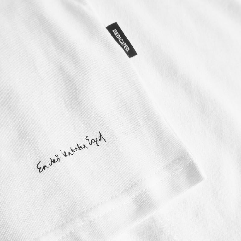 Stockholm Foal with Birds T-shirt - White