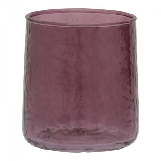 UNC Tumbler Hammered Tumbler - Fudge