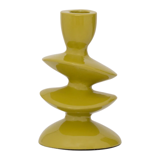 Tove Candle Holder - Evergreen Sprig