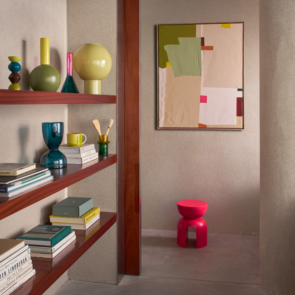 UNC Vase Ebbe - Green Heron