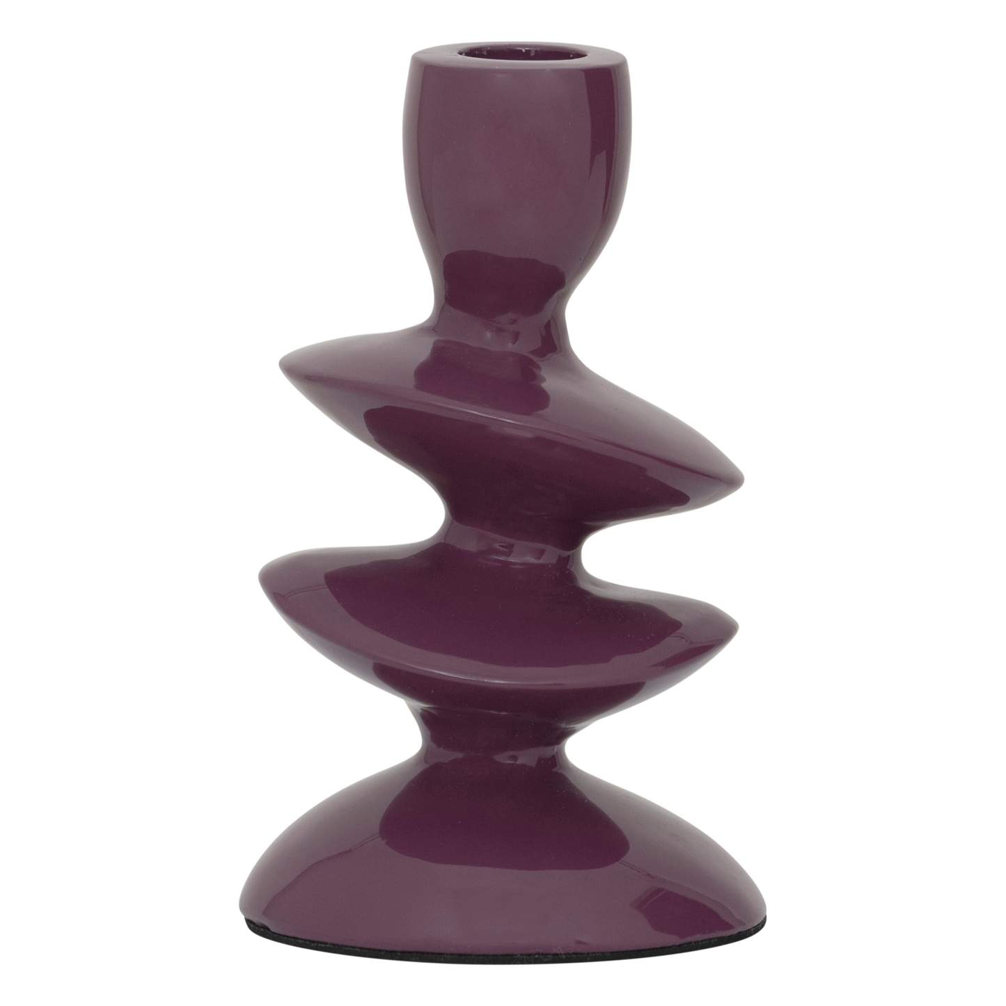 UNC Candle Holder Tove - Prune