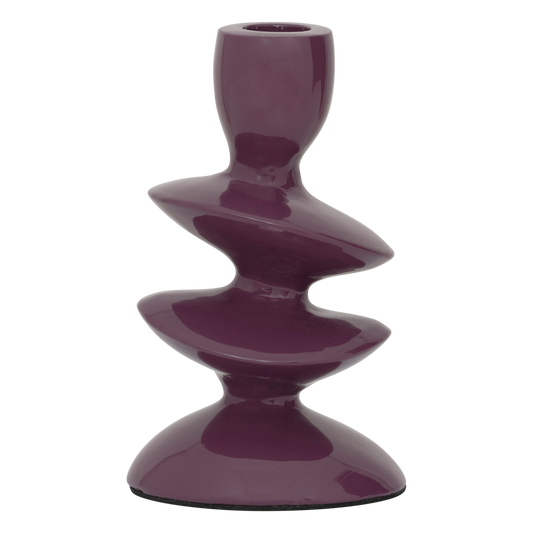 UNC Candle Holder Tove - Prune