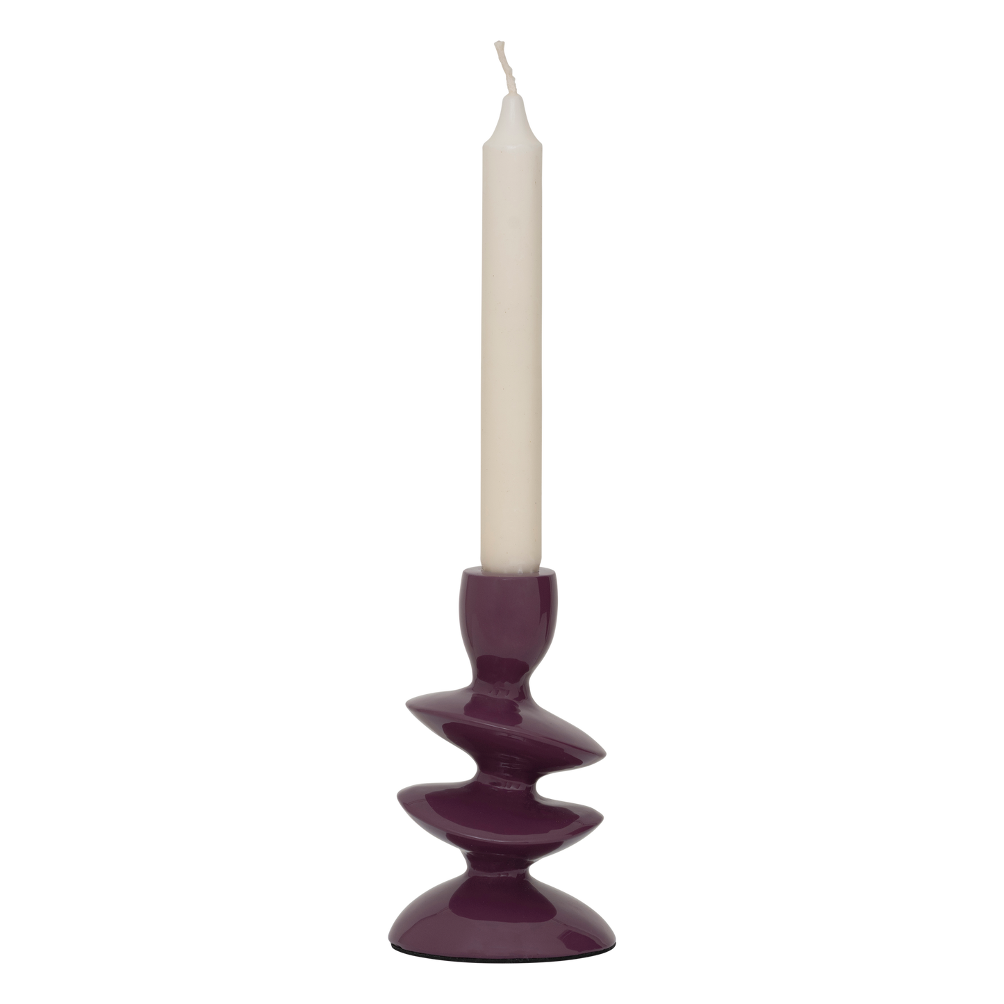 UNC Candle Holder Tove - Prune