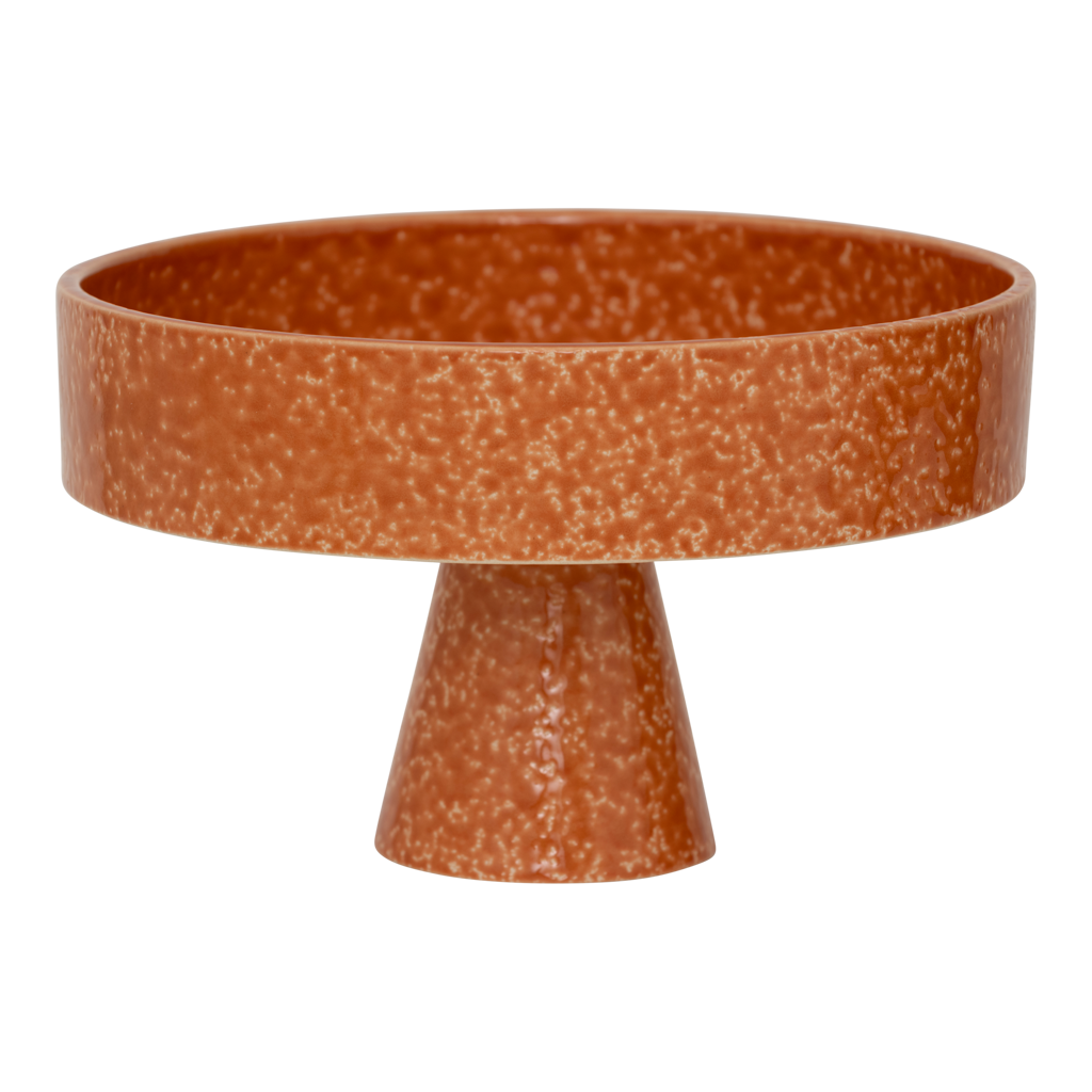 Tima Serving Bowl - Deep Orange