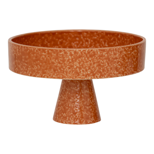 Tima Serving Bowl - Deep Orange