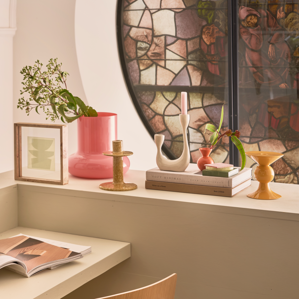 Sipho Vase - Mellow Rose