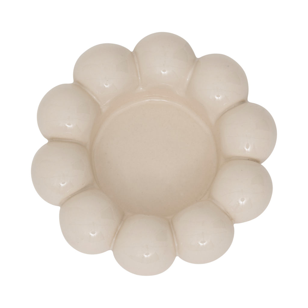 Talon Candle Holder - Off White