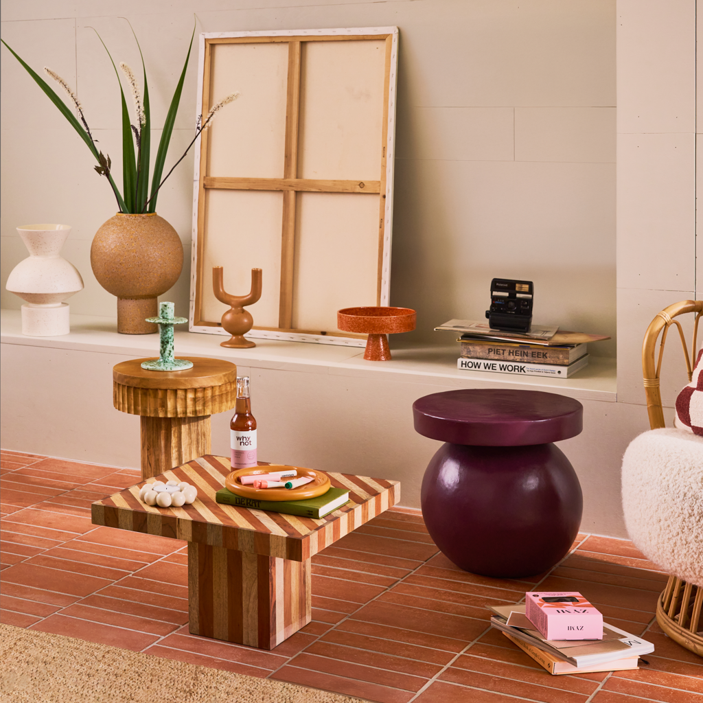 Talon Candle Holder - Off White