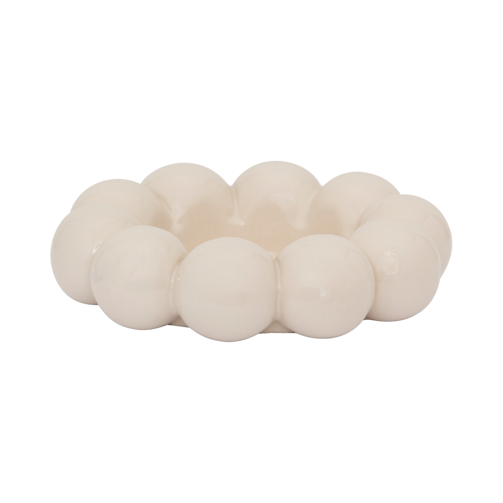 Talon Candle Holder - Off White