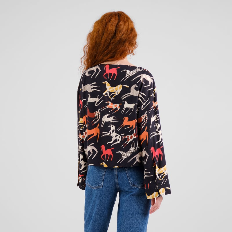 Udda Top - Mustang Party