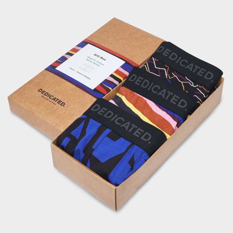 Boxer Briefs Kalix 3-pack - Abstract