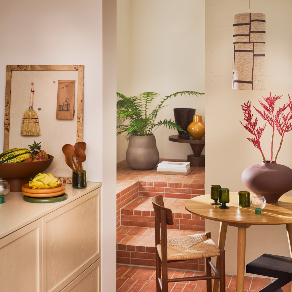 Hammered Tumbler - Banana Palm