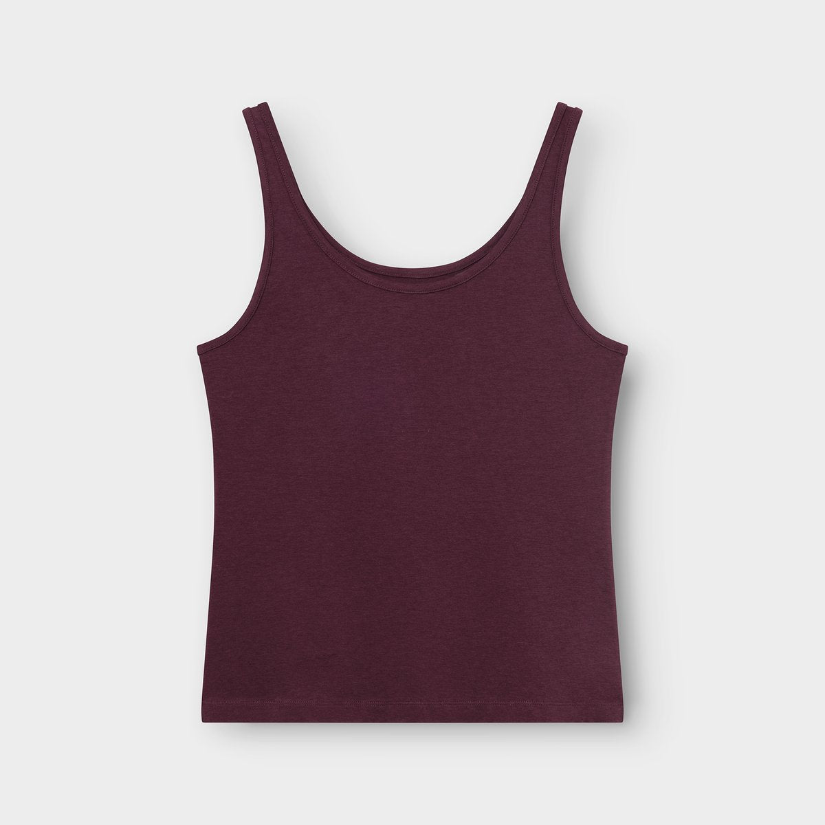 Tuna Top - Fig Red