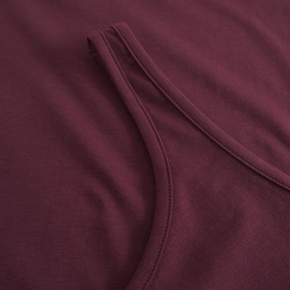 Tuna Top - Fig Red