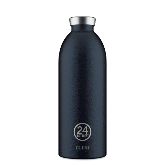 Clima Bottle Rustic Deep Blue