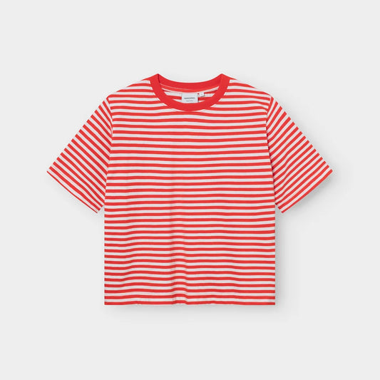 Vadstena Stripe - Grenadine Red