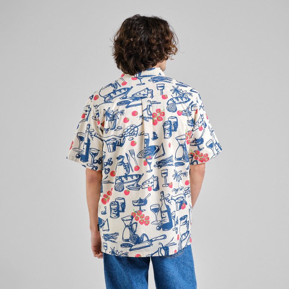 Brantevik Dinner Time Shirt - Blue