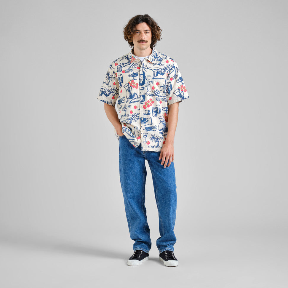 Brantevik Dinner Time Shirt - Blue