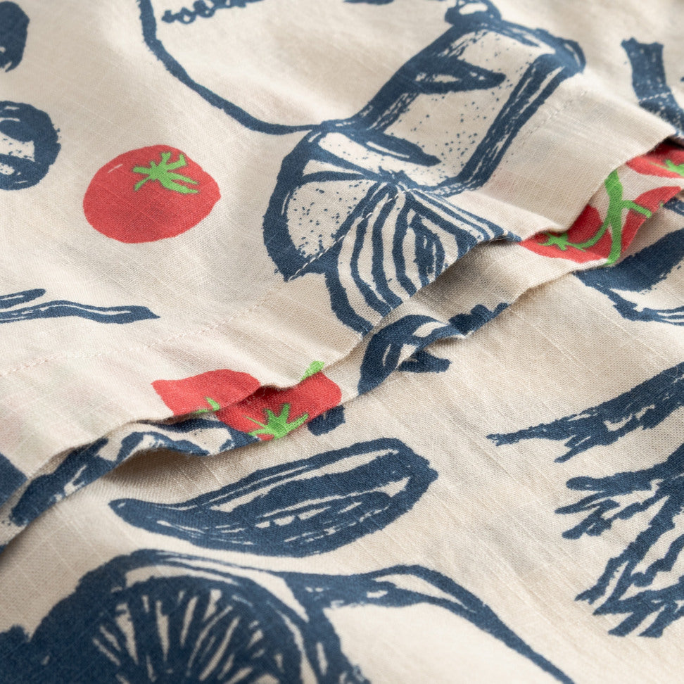 Brantevik Dinner Time Shirt - Blue