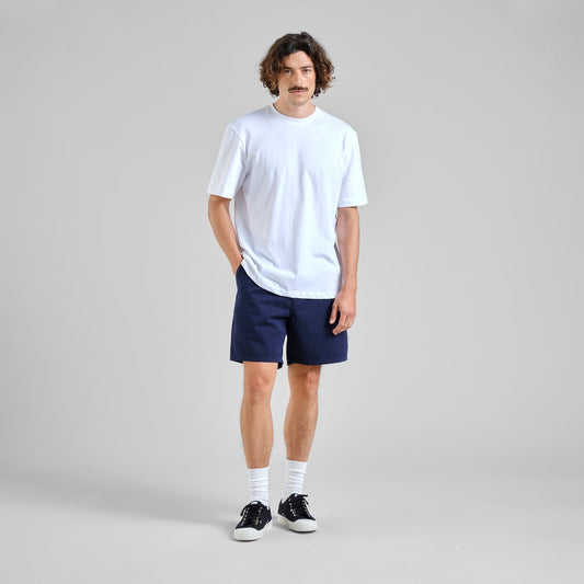 Olmen Chino Shorts - Navy