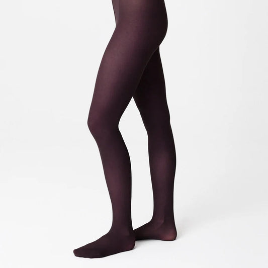 Svea Tights 30 Denier - Aubergine