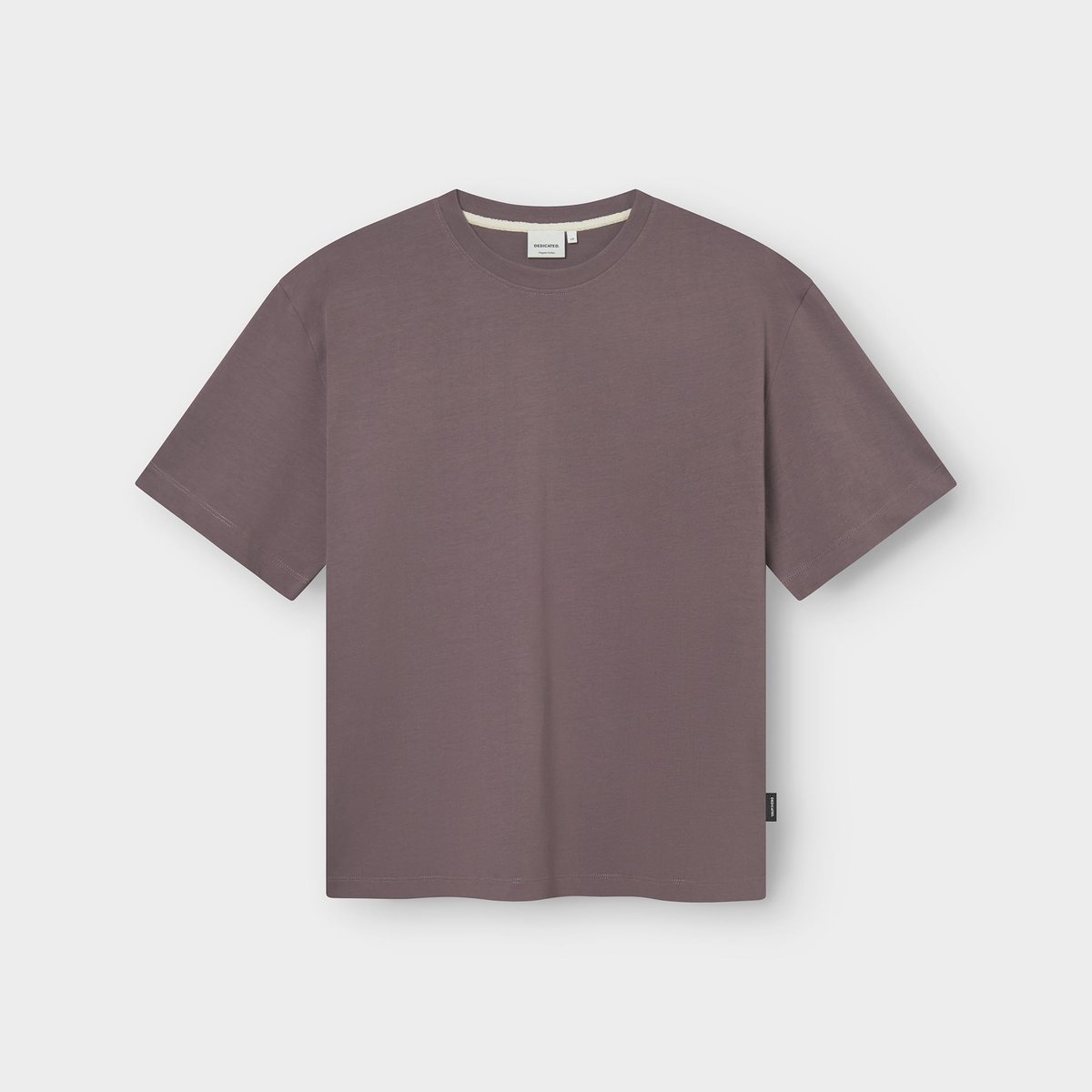 LAST ONE in S - Skanstull T-shirt - Sparrow Brown