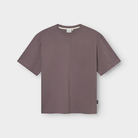 Skanstull T-shirt - Sparrow Brown