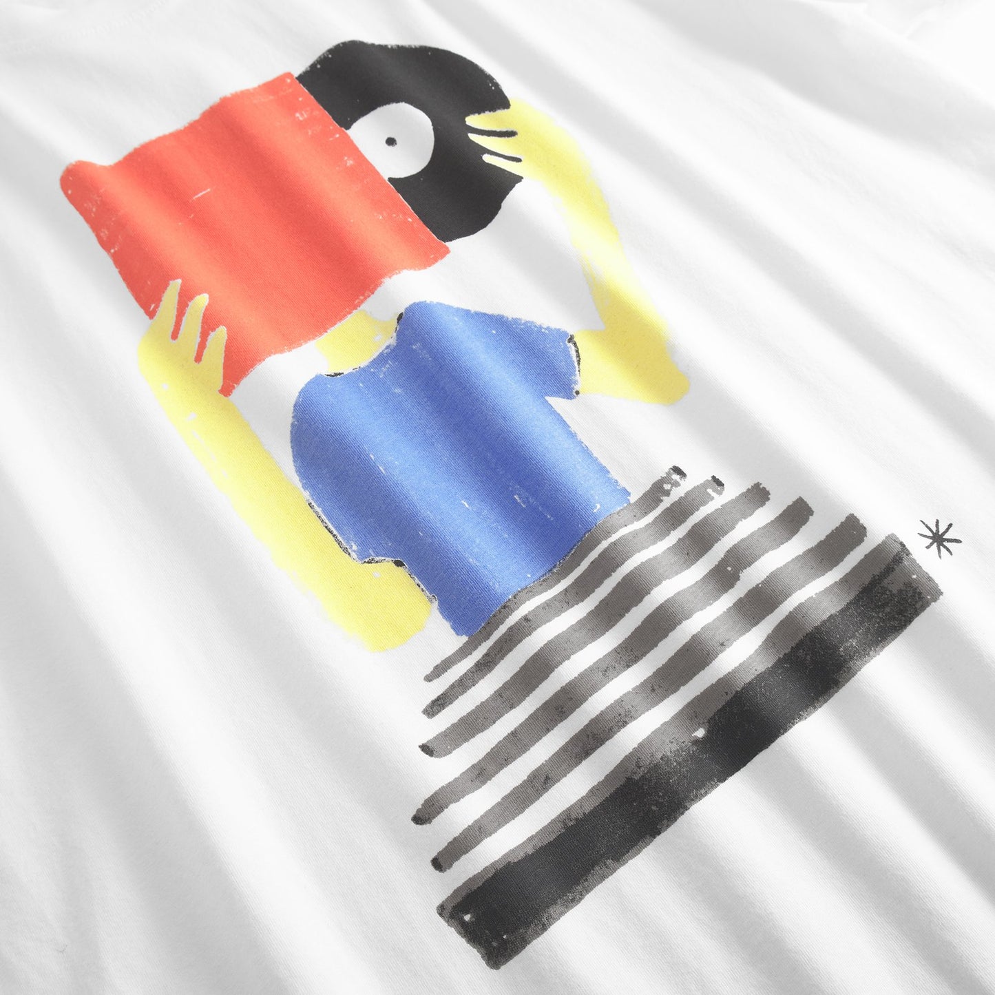 LAST ONE in S - Stockholm Diggin T-shirt - White