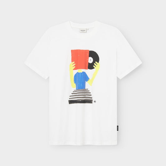 Stockholm Diggin T-shirt - White