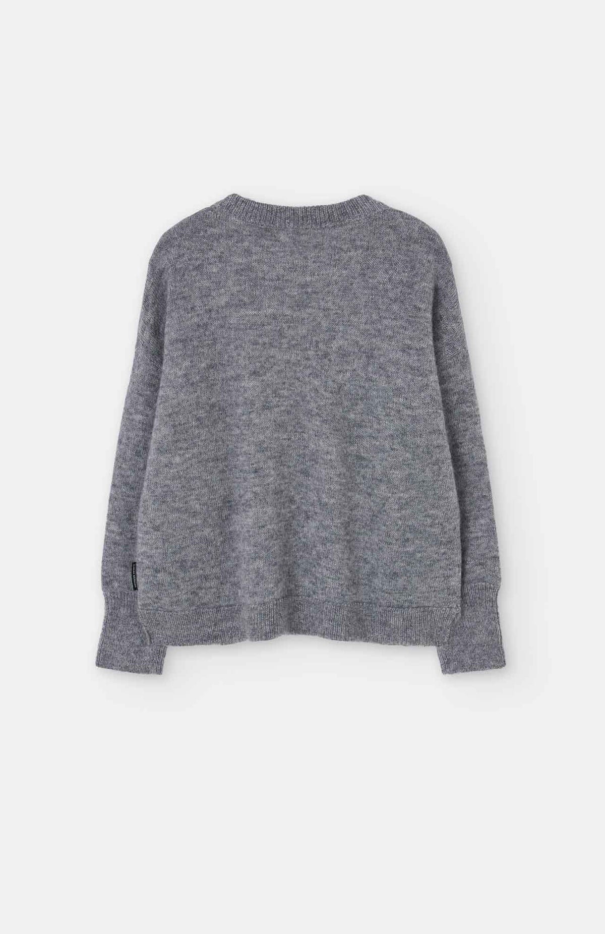 Geroa Knit Sweater - Heather Grey