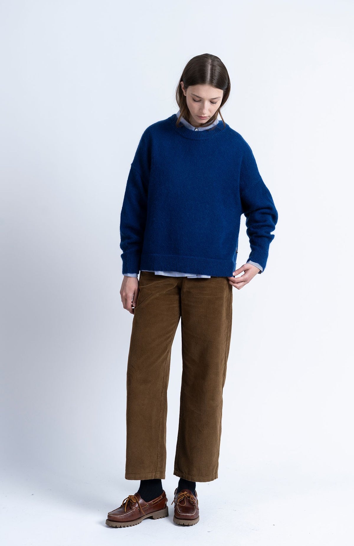 Geroa Knit Sweater - Blue