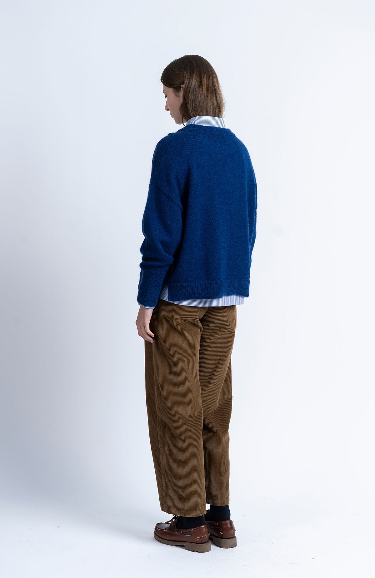 Geroa Knit Sweater - Blue
