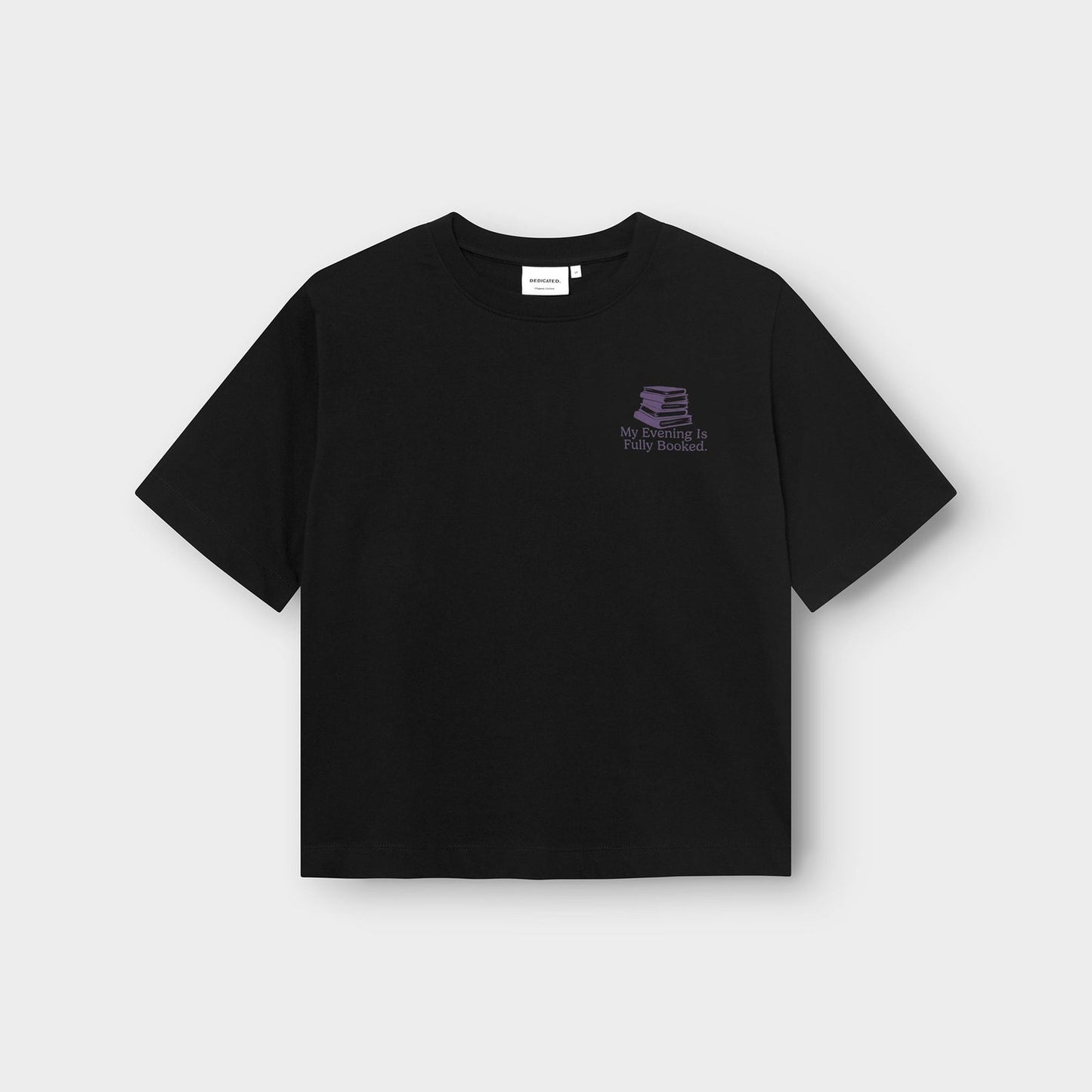 Vadstena Book Club T-Shirt - Black