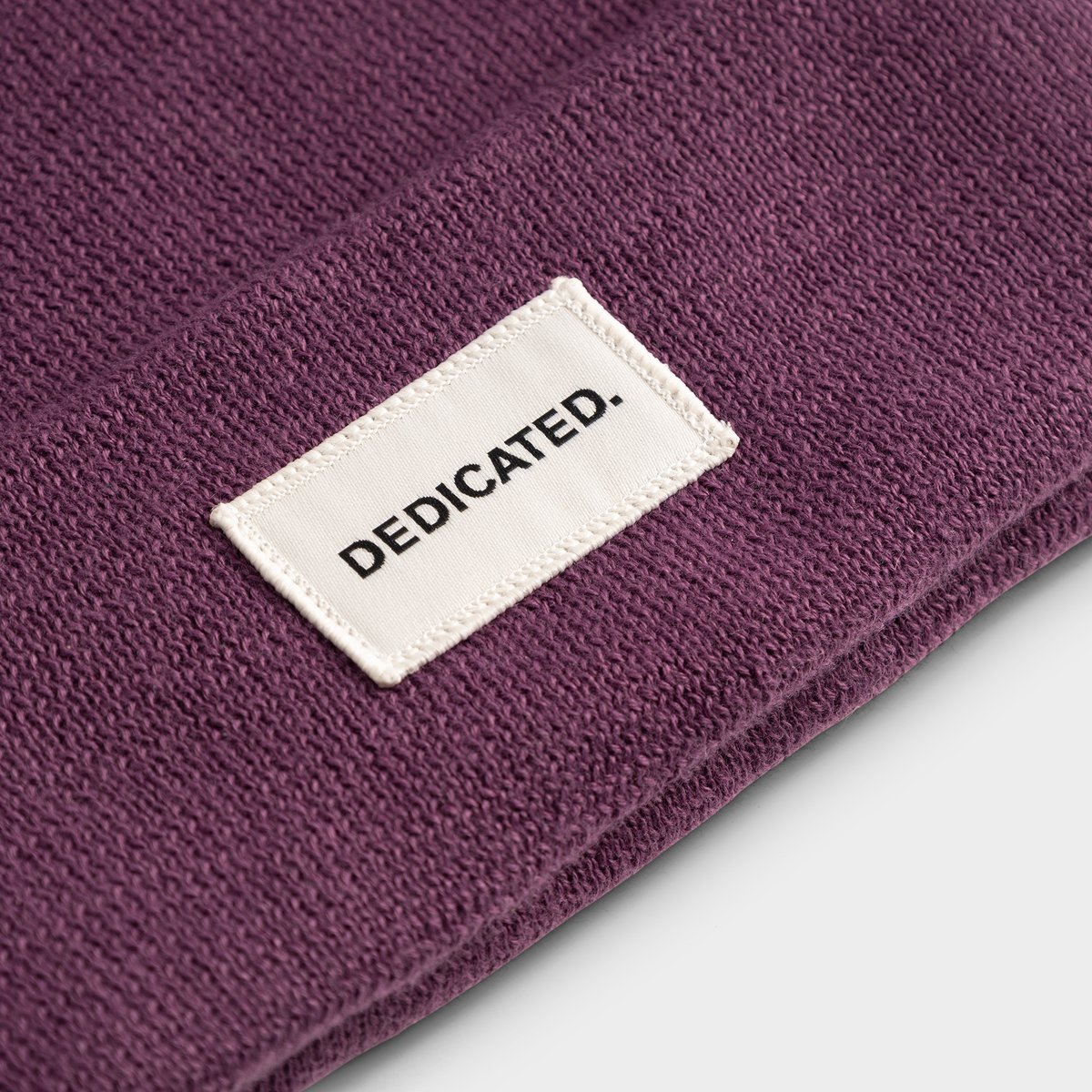 Kiruna Beanie - Berry Purple